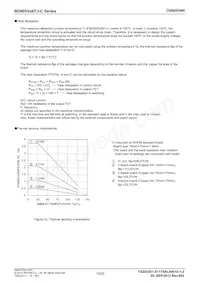 BD90538EFJ-CE2 Datasheet Pagina 15