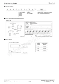 BD90538EFJ-CE2 Datasheet Pagina 19