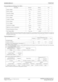 BD90541MUV-CE2 Datasheet Page 6