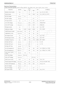 BD90541MUV-CE2 Datasheet Page 8