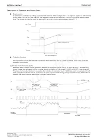 BD90541MUV-CE2 Datasheet Pagina 14