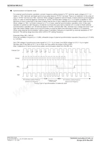 BD90541MUV-CE2 Datasheet Page 16
