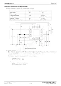 BD90541MUV-CE2 Datasheet Page 17