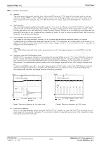 BD90571EFJ-CE2 Datasheet Pagina 3