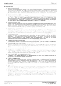 BD90571EFJ-CE2 Datasheet Page 16