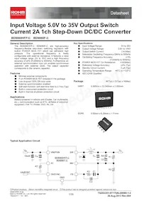 BD9060HFP-CTR Datasheet Copertura