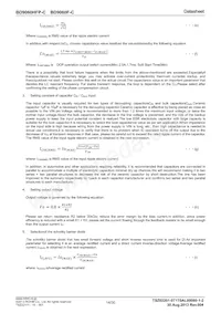BD9060HFP-CTR Datasheet Page 14