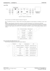 BD9060HFP-CTR Datasheet Page 20