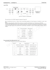 BD9060HFP-CTR Datasheet Pagina 20