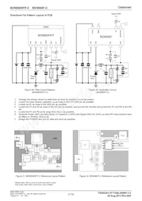 BD9060HFP-CTR Datasheet Pagina 21