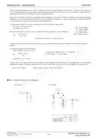 BD90C0AFPS-E2 Datasheet Pagina 13