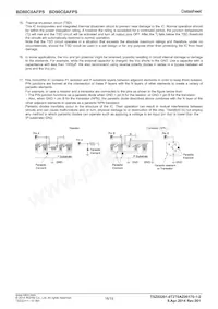 BD90C0AFPS-E2 Datasheet Page 16