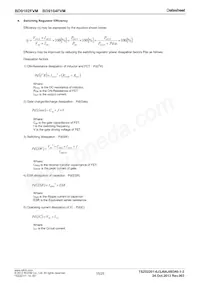 BD9104FVM-TR Datasheet Page 15