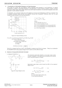 BD9104FVM-TR Datasheet Page 16