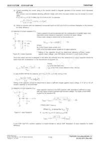 BD9104FVM-TR Datasheet Page 17