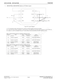 BD9104FVM-TR Datasheet Page 19