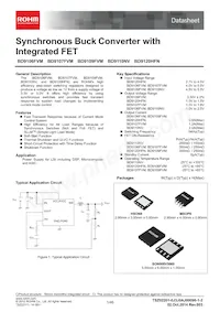 BD9107FVM-TR Datasheet Cover