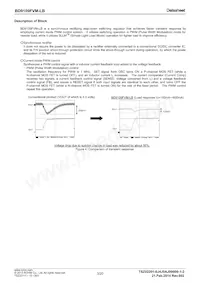 BD9109FVM-LBTR Datasheet Page 3