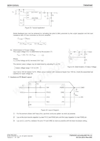 BD9122GUL-E2 Datasheet Page 15