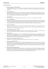 BD9122GUL-E2 Datasheet Pagina 17