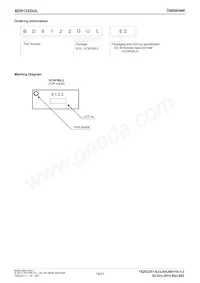 BD9122GUL-E2 Datasheet Pagina 19