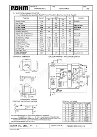 BD9131MUV-E2 Datasheet Page 2