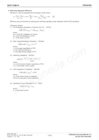 BD9132MUV-E2 Datasheet Page 11
