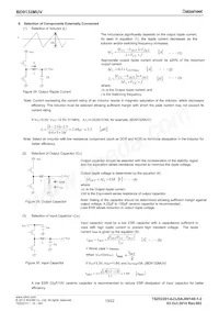 BD9132MUV-E2 Datasheet Page 13