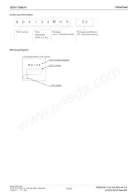 BD9132MUV-E2 Datasheet Page 20