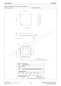 BD9132MUV-E2 Datasheet Page 21