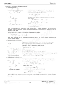 BD9134MUV-E2 Datasheet Page 13