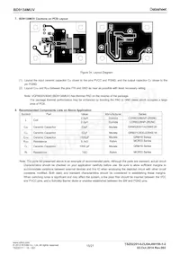 BD9134MUV-E2 Datasheet Pagina 15