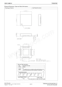 BD9134MUV-E2 Datasheet Page 20