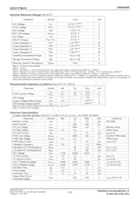 BD9137MUV-E2 Datenblatt Seite 3