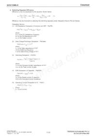 BD9139MUV-E2 Datasheet Page 11