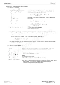 BD9139MUV-E2 Datasheet Pagina 13