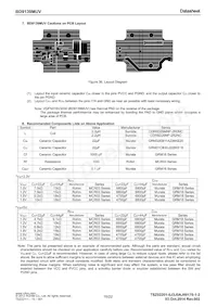 BD9139MUV-E2 Datasheet Pagina 16