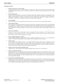 BD9139MUV-E2 Datasheet Pagina 18