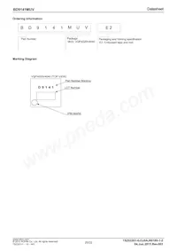 BD9140MUV-E2數據表 頁面 20