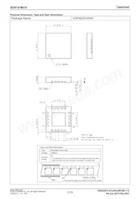 BD9140MUV-E2 Datasheet Page 21