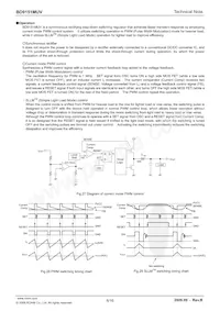 BD9151MUV-E2 Datasheet Page 6