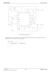 BD9151MUV-E2 Datasheet Page 12