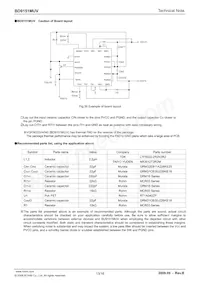 BD9151MUV-E2 Datasheet Page 13