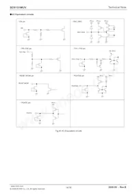 BD9151MUV-E2 Datasheet Page 14