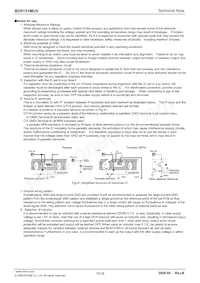 BD9151MUV-E2 Datasheet Page 15