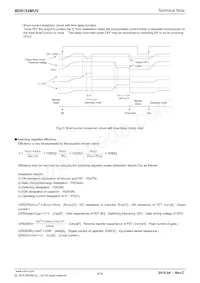 BD9152MUV-E2 Datenblatt Seite 9