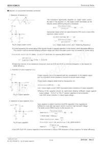 BD9152MUV-E2 Datenblatt Seite 11