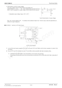 BD9152MUV-E2 Datasheet Pagina 13