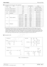 BD9152MUV-E2 Datenblatt Seite 14