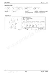 BD9152MUV-E2 데이터 시트 페이지 16